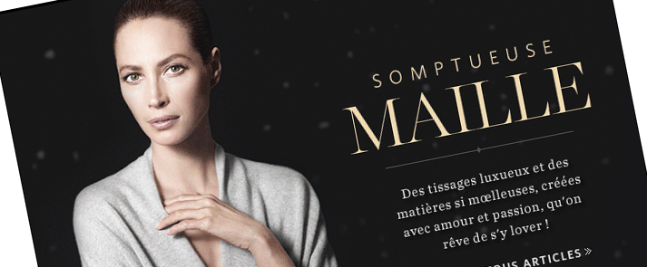 Campagne e-mailing ESPRIT