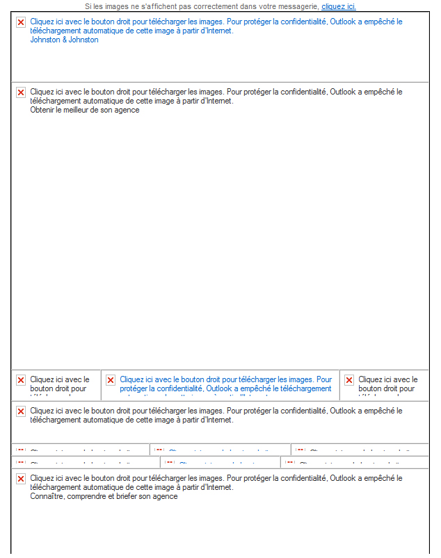 Visuel erreur email