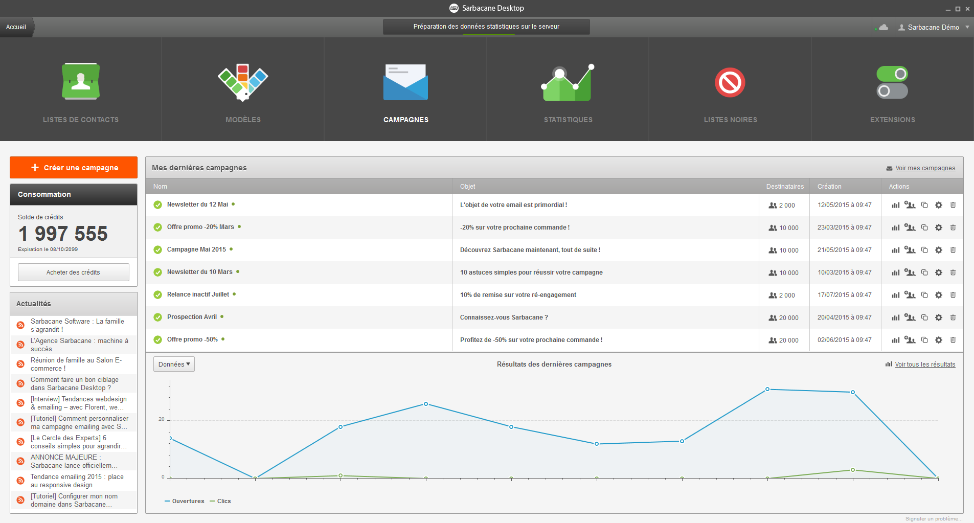 sarbacane desktop nouvelle version