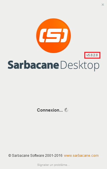 mise à jour sarbacane desktop