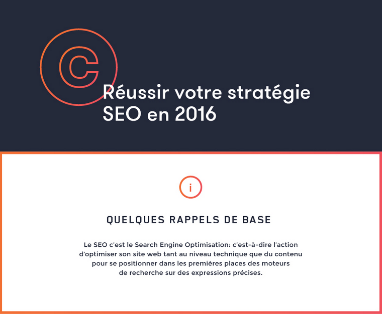 Réussir sa stratégie SEO en 2016 – Rappels de base