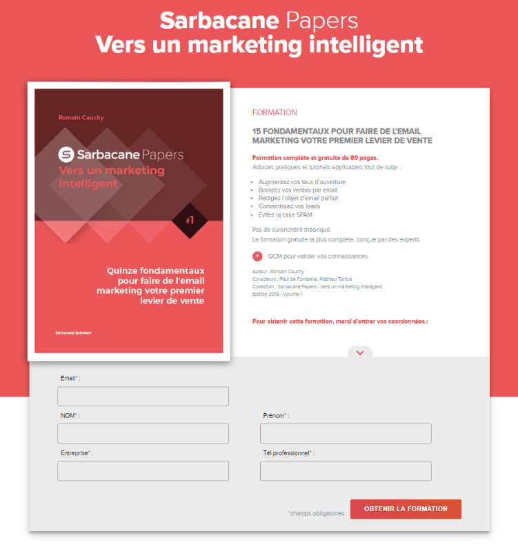 marketing intelligent