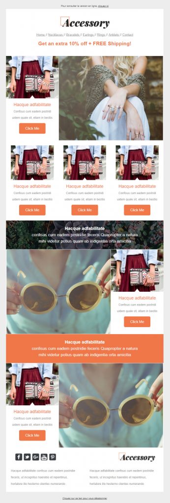 template emailing accessory sarbacane