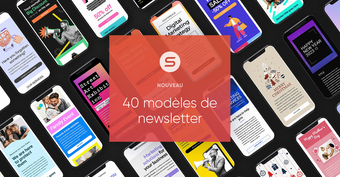 40 modèles de newsletters pour captiver votre audience