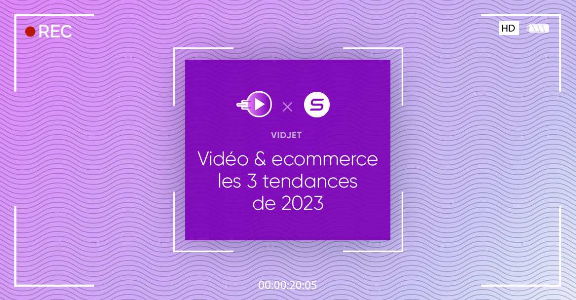 Vidéo & ecommerce : les 3 tendances de 2023