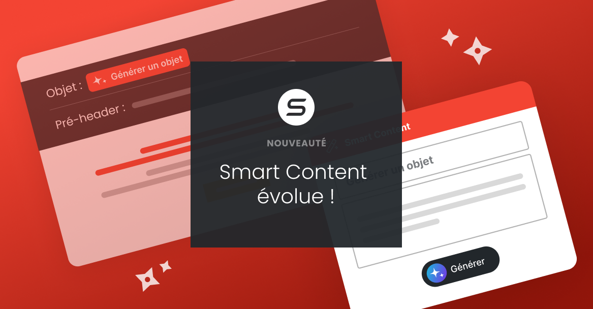 Smart Content évolue !